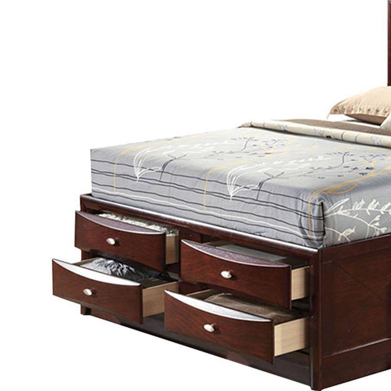 86" Full Bed Ireland Bed Espresso - Acme Furniture