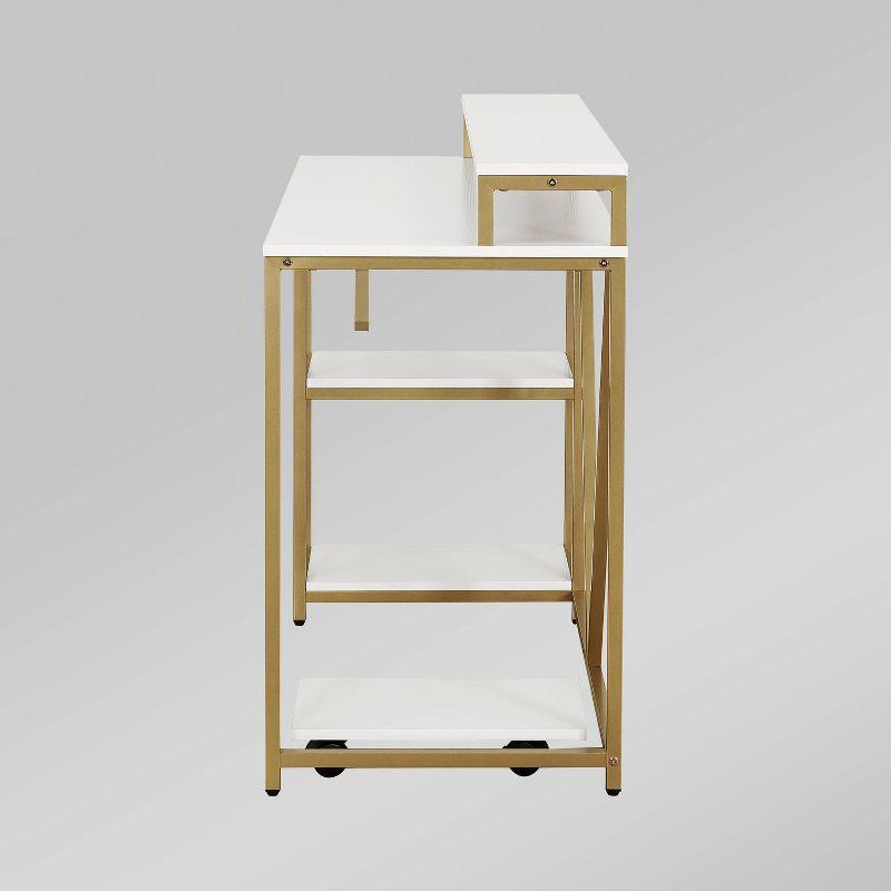 Industrial Writing Desk - Techni Mobili