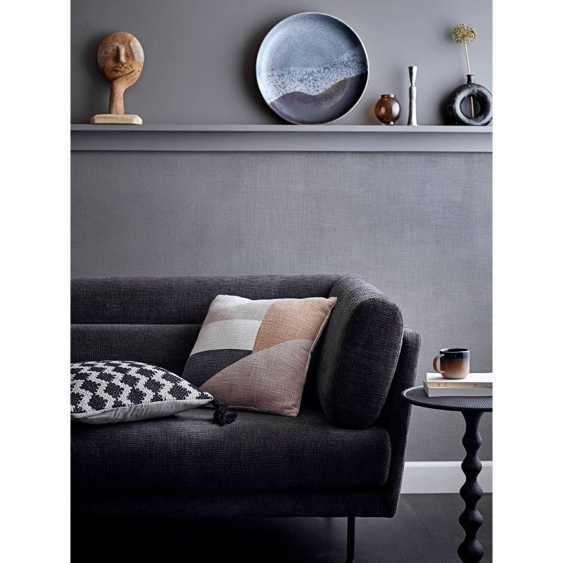 Rowena Interiors Alexander Hammered Metal Side Table