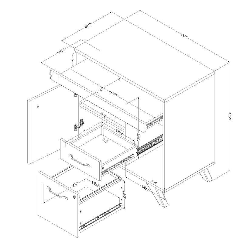 Secretary Desk