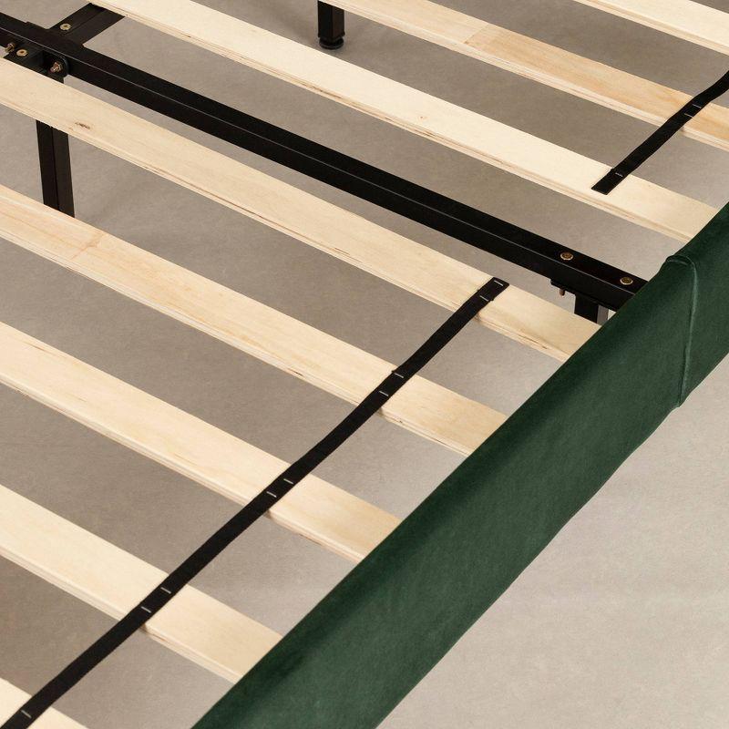 Maliza Upholstered Complete Platform Bed