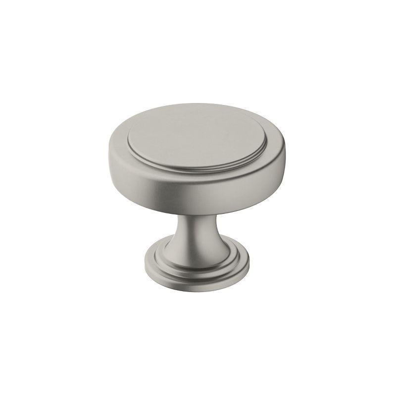 Amerock Exceed Cabinet or Furniture Knob, 1-1/2 inch (38mm) Diameter