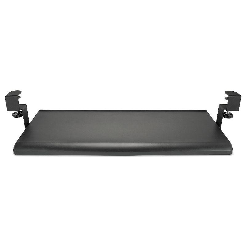 Alera AdaptivErgo Clamp-On Keyboard Tray 27 1/2" x 12 1/4" Black KBT1B