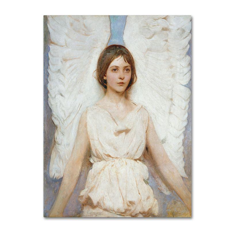 Trademark Fine Art -Abbott Handerson Thayer 'Angel' Canvas Art