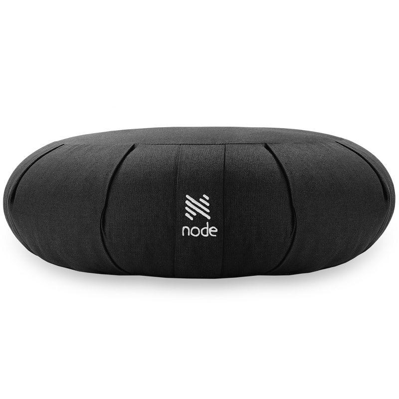 Node Fitness 15" x 5" Round Floor Pillow and Meditation Bolster & Reviews | Wayfair