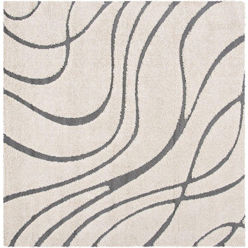 Florida Shag SG471 Power Loomed Rugs - Safavieh