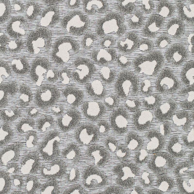 Mark & Day Vossen 5'3"x7'3" Rectangle Woven Indoor and Outdoor Area Rugs Medium Gray