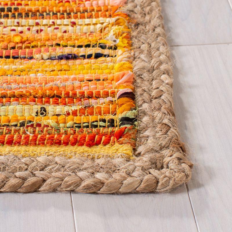 Montauk MTK960 Hand Woven Area Rug - Gold/Natural - 3'x5' - Safavieh.