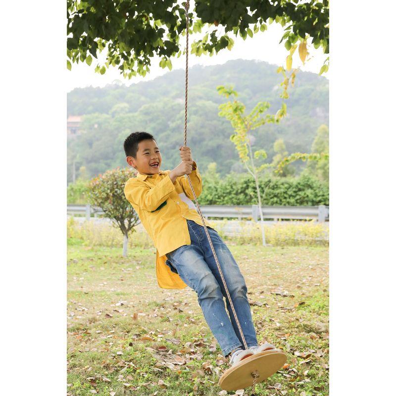 PLAYBERG PLAYBERG Wood Natural Disc Swing