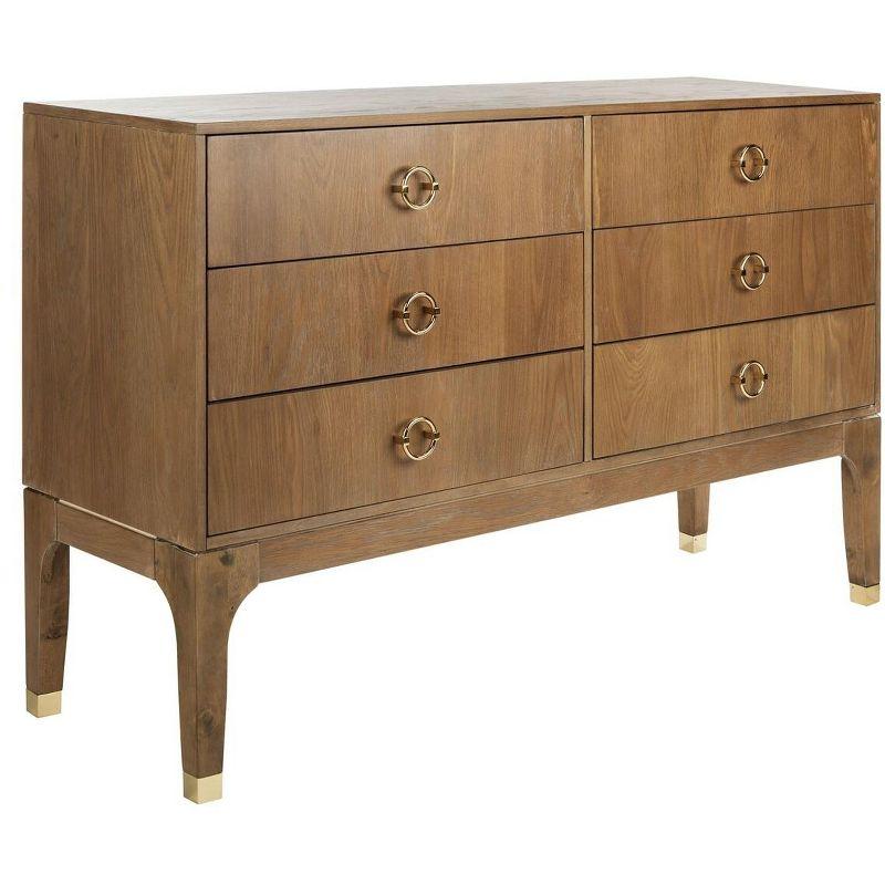 George Oliver Longhin 56'' W 6 - Drawer Dresser