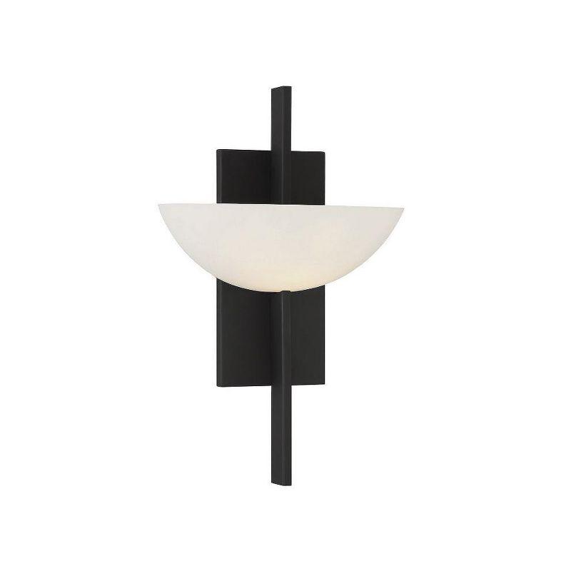 Savoy House Fallon 1 - Light Wall Light in  Matte Black