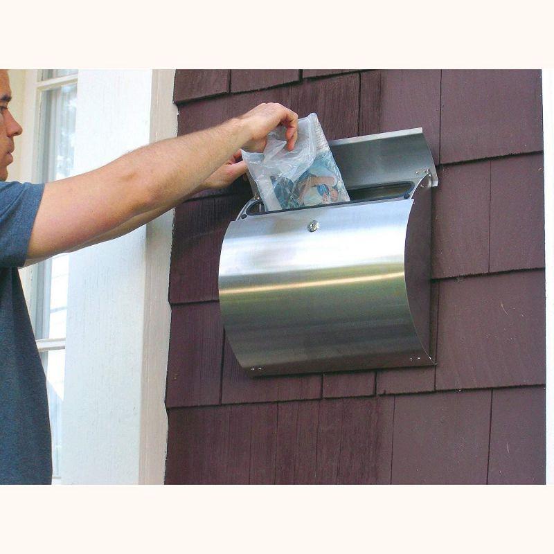 Spira Mailbox Locking Wall Mounted Mailbox