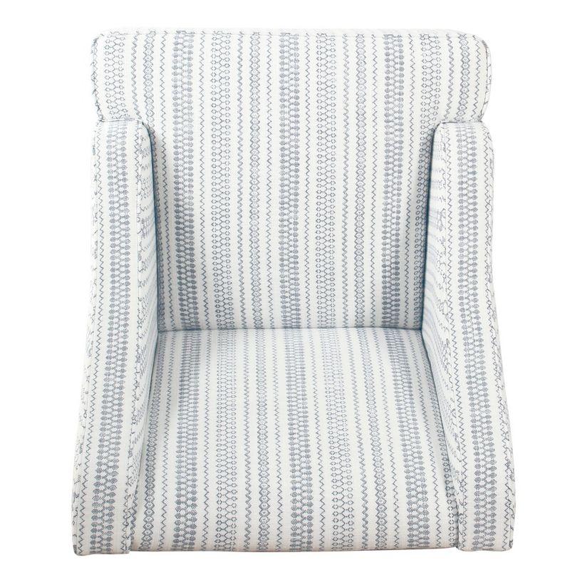 Classic Swoop Accent Armchair - HomePop