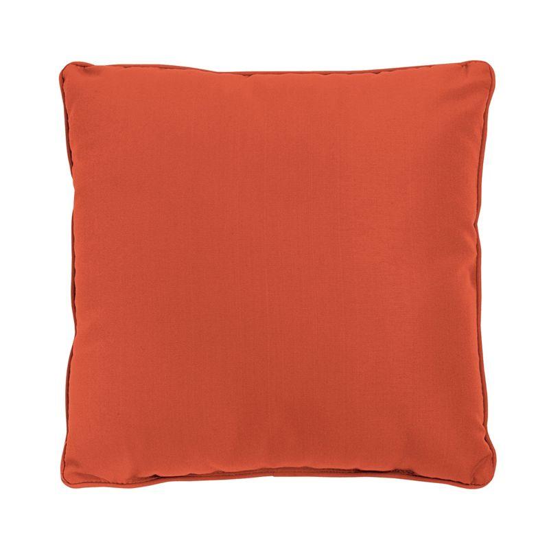 Sunbrella® Indoor/Outdoor Reversible Throw Pillow
