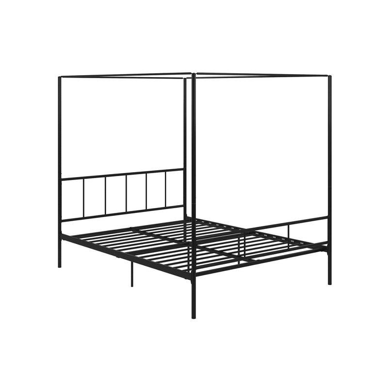 Marion Metal Canopy Bed