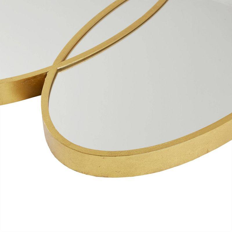 Eclipse Gold Trio Wall Mirror