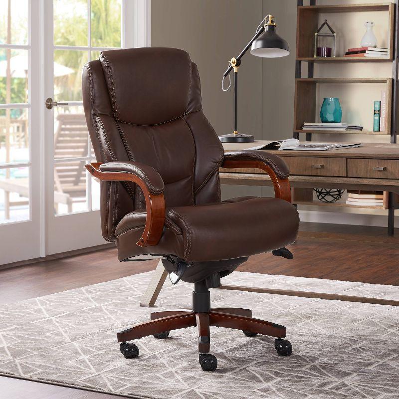 La-Z-Boy Delano Big & Tall Executive Office Chair with Lumbar Support