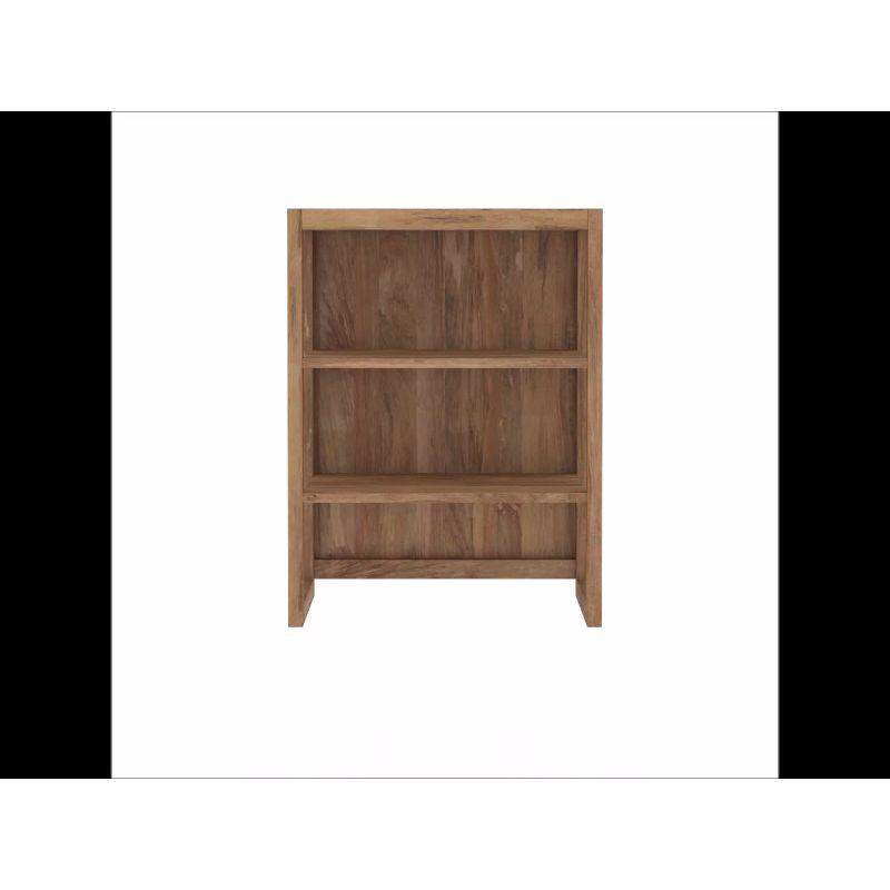 Cannery Bridge Library Hutch Sindoori Mango - Sauder