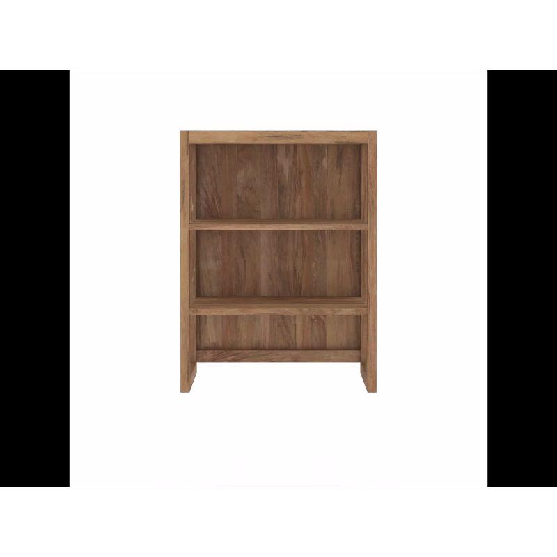 Cannery Bridge Library Hutch Sindoori Mango - Sauder