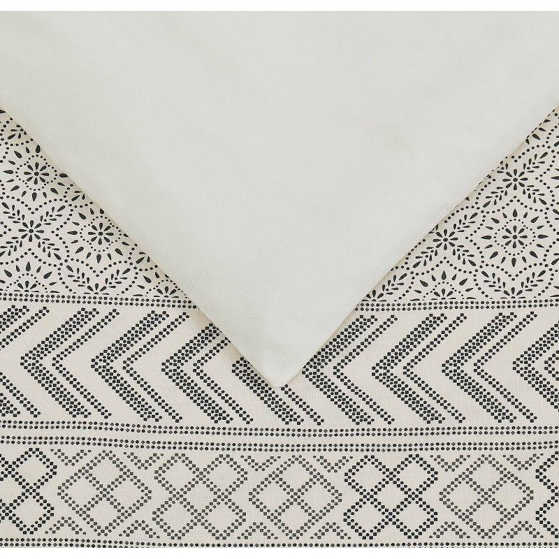 Brooklyn Loom Brooklyn Loom Chase Cotton Blend Geometric Shapes Comforter Set