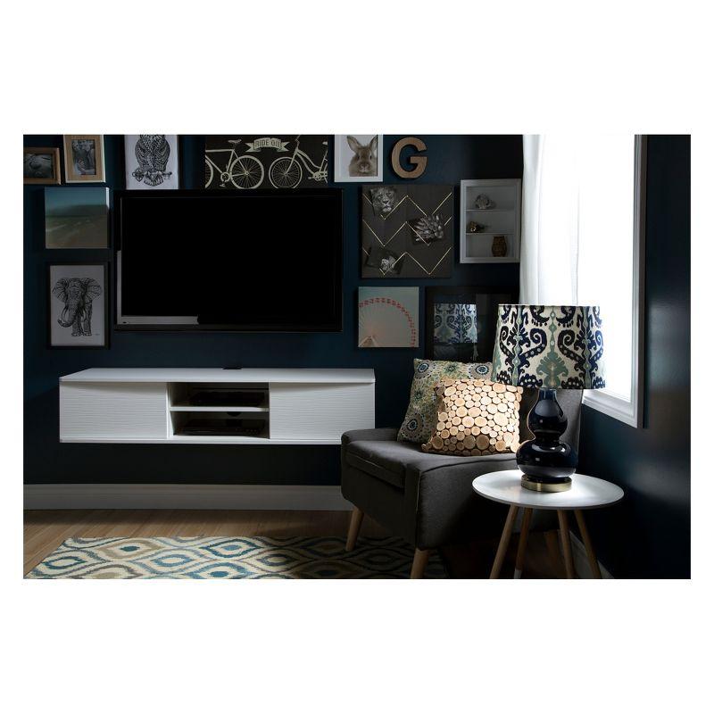 Agora Floating TV Stand for TVs up to 65"