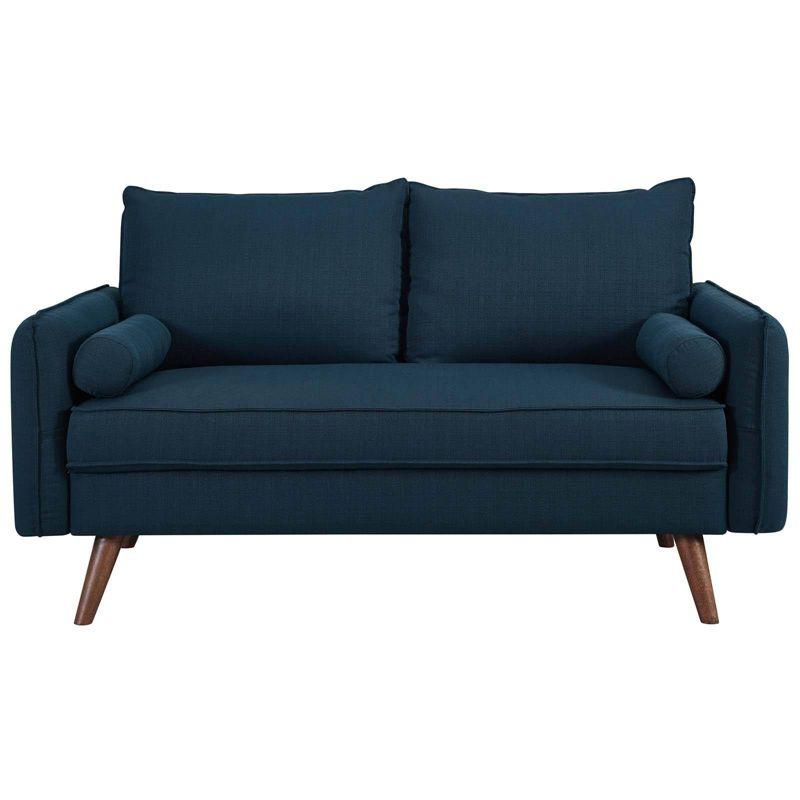 Modway Revive Upholstered Fabric Loveseat