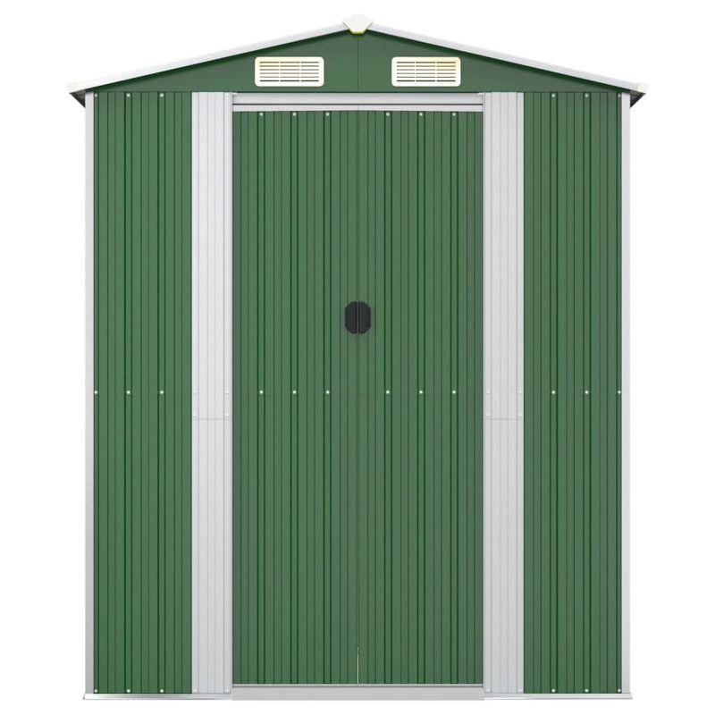 VidaXL 6.3 ft. W x 28.05 ft. D Steel Traditional Storage Shed