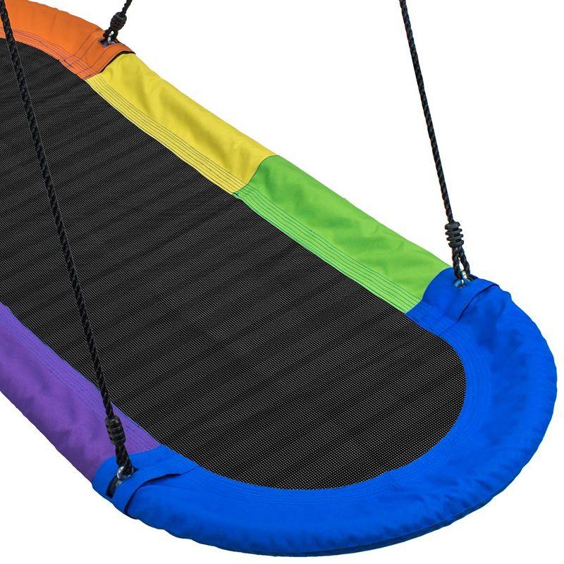 Sorbus Saucer Tree Swing Sorbus Saucer Surf Swing Portable Holds 330lbs