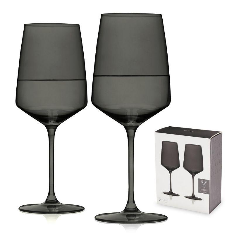 Reserve Nouveau Crystal Wine Glasses (Set of 2)