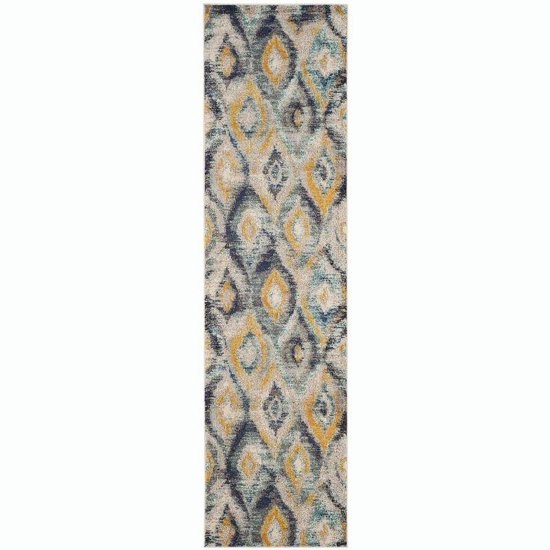 Monaco MNC242 Power Loomed Area Rug  - Safavieh