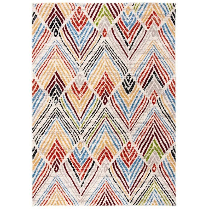 Union Rustic Adgie Performance Southwestern Rug