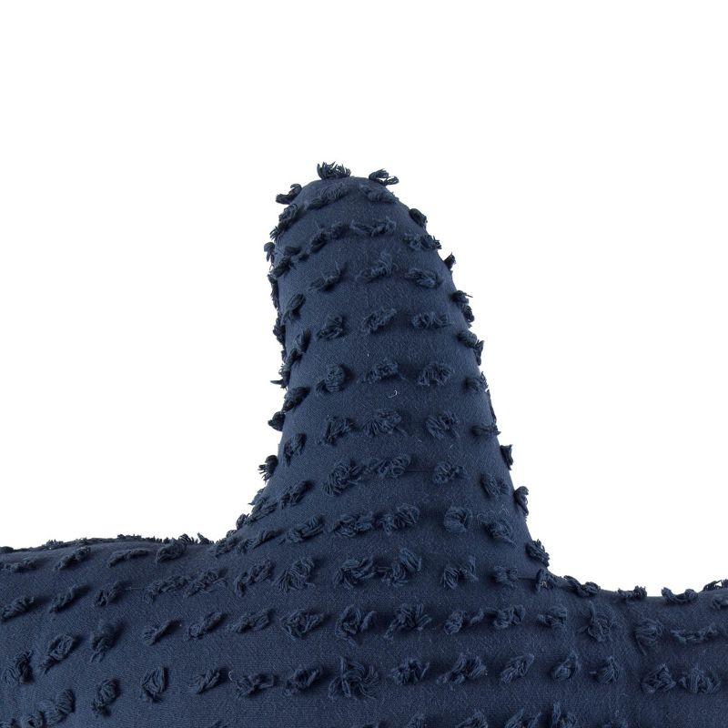 C&F Home 25" Starfish Shaped Coastal Accent Throw Pillow Decor Decoration 25.0 in.