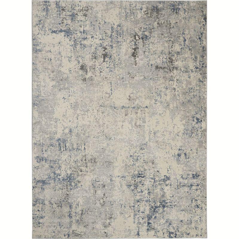 17 Stories Modern Ivory Area Rug