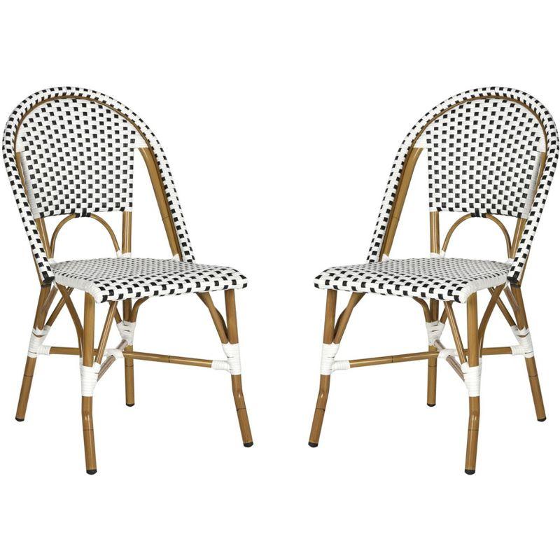 Casidy Outdoor Dining Side Chair (Set of 2)