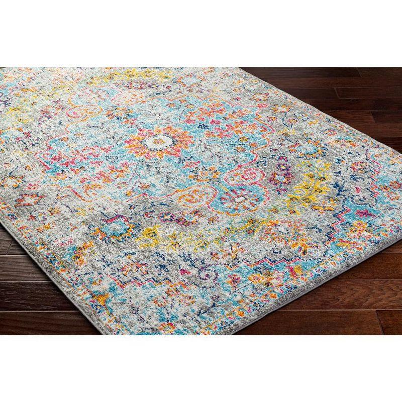 Mark & Day Olivia 2'7"x7'3" Runner Woven Indoor Area Rugs Teal/Beige