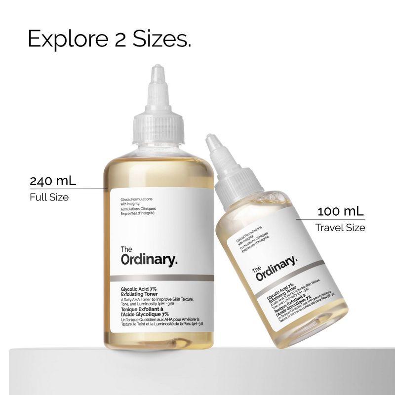 The Ordinary Glycolic Acid 7% Toning Solution - 3.38 fl oz - Ulta Beauty