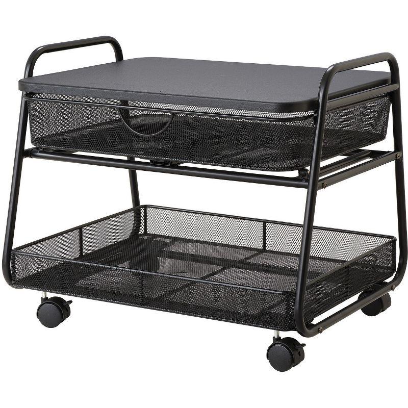 Safco Products Company Onyx™ Under Desk Machine Stand