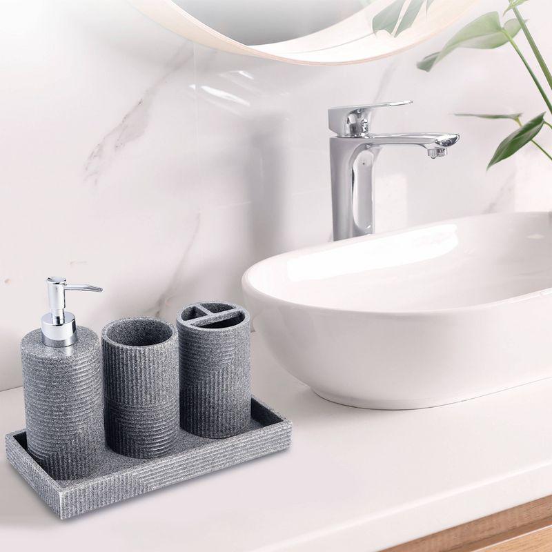 Bathroom Accessory Set