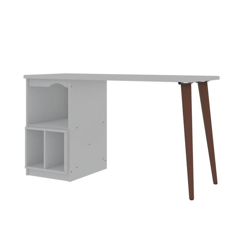 53.54" Hampton Home Office Desk - Manhattan Comfort