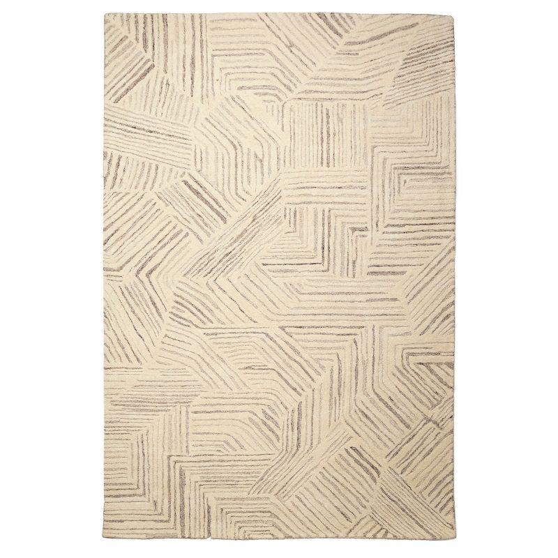 Liora Manne Madison Modern Indoor Rug Natural 5' x 7'6"