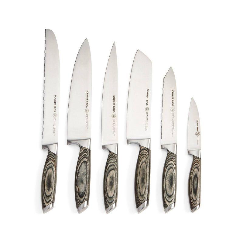 Schmidt Brothers Cutlery Schmidt Brothers™ Cutlery Bonded Ash 7-Piece knife Block Set