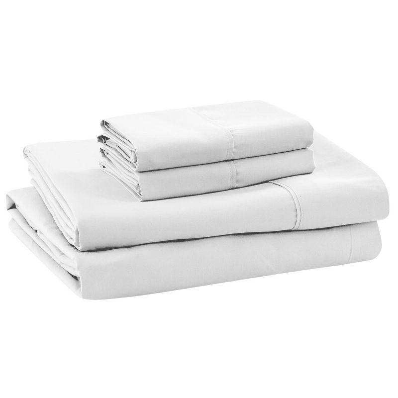 Modern Threads Modern Threads  Silky Soft Microfiber Wrinkle Free Sheets Luxurious Microfiber Bed Sheets