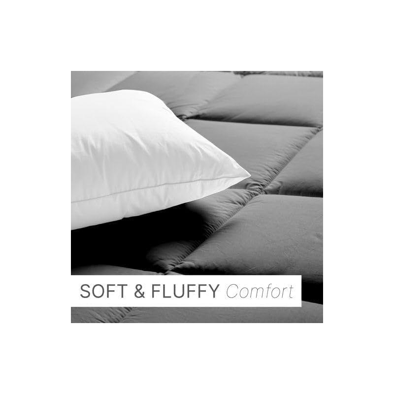CGK Linens Premium Quality Goose Down Alternative Comforter - Warm & Lightweight