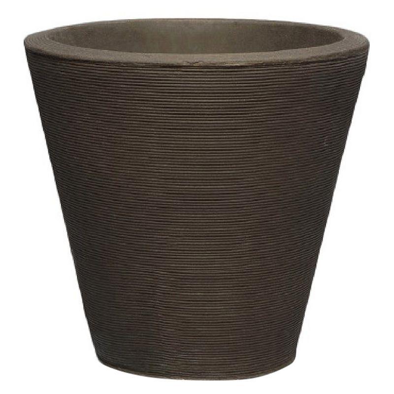 Madison Indoor/Outdoor Modern Round Planter