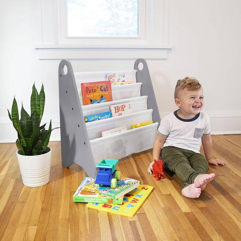 Wildkin Modern Sling Bookshelf