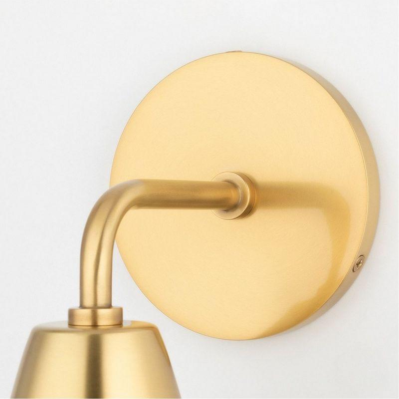 Mitzi Kai 1 - Light Sconce in  Aged Brass