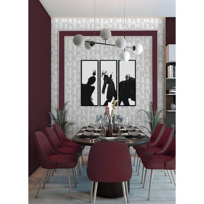 RuDeco 18' L x 20.5" W Peel and Stick Wallpaper