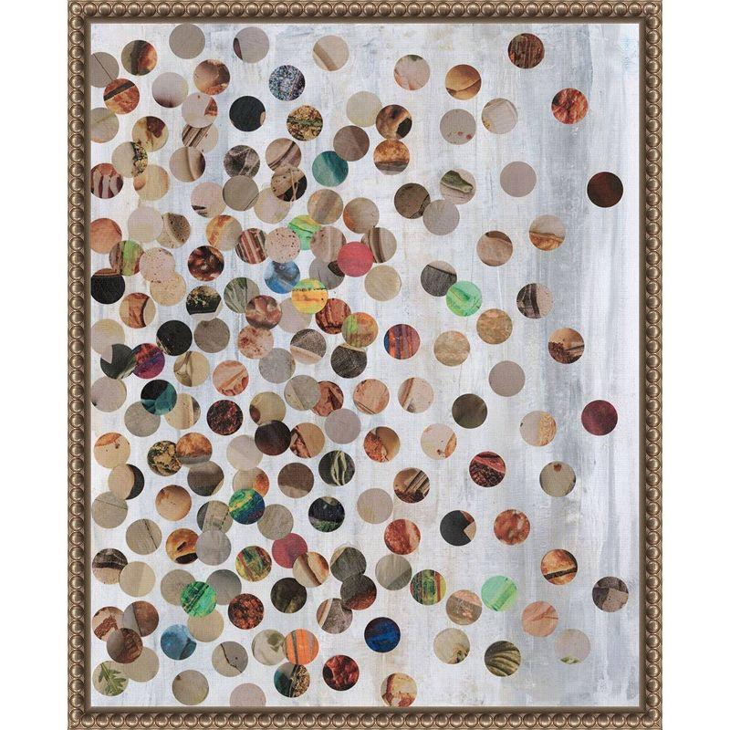 Amanti Art 100 Pennies II by Natalie Avondet Framed Wall Art Print