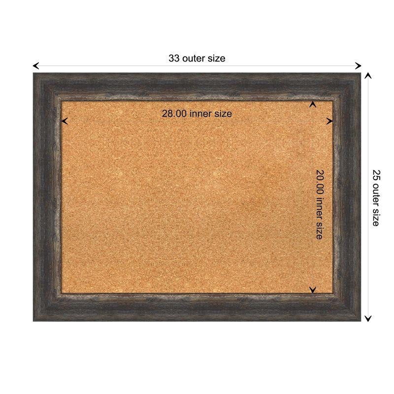 Amanti Art Wall Cork Small Bulletin Board