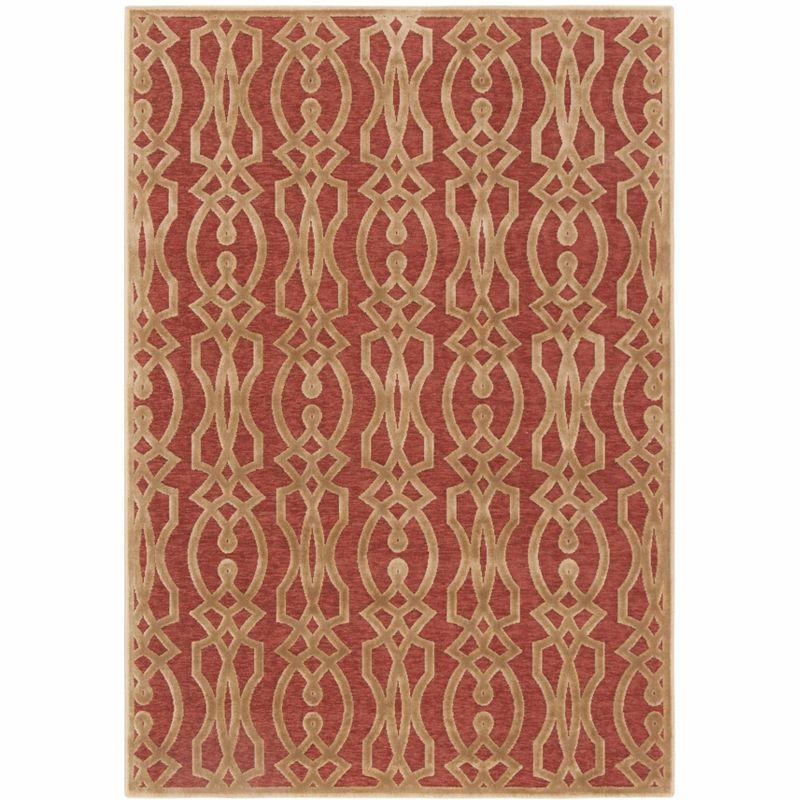 Villa Screen Martha Stewart Performance Geometric Rug